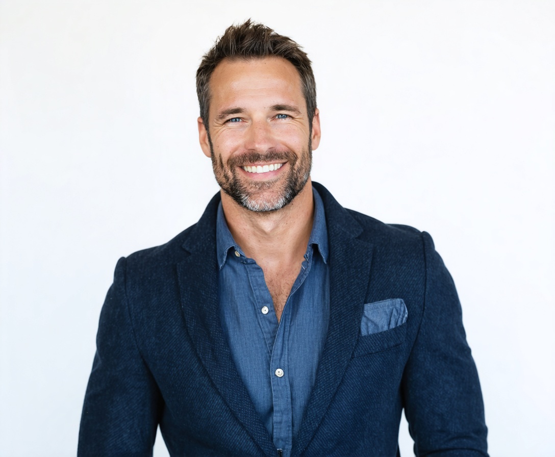 Portrét Ing. Marka Holuba, zakladateľa Rastového Spektra